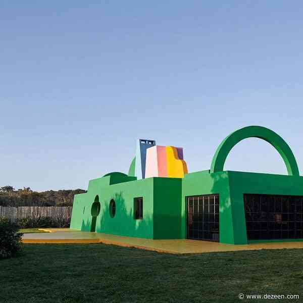Edgardo Giménez creates colourful artist residency in Uruguay