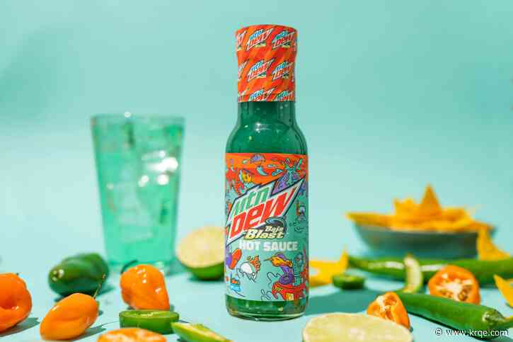 Mountain Dew releases new hot sauce flavor
