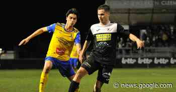 Thomas Doore (Eendracht Aalst) voor het duel op KSV Oostkamp ... - Het Laatste Nieuws