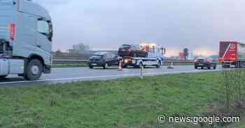 Hagelbui zorgt voor meerdere ongevallen op E403 | Oostkamp | hln.be - Het Laatste Nieuws