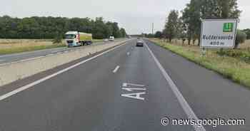 Linkerrijstrook versperd op E403 richting Kortrijk ter hoogte van ... - Het Laatste Nieuws