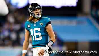 Jaguars list Trevor Lawrence as questionable for Saturday