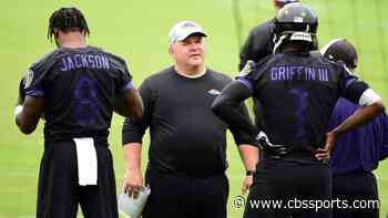 Ravens offensive coordinator Greg Roman steps down from position, Lamar Jackson will have input on successor