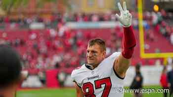 Gronk: 'Mindset wasn't there' despite teams' calls