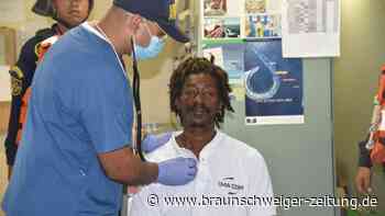 Schiffbrüchiger überlebt 24 Tage – mit Flasche Ketchup