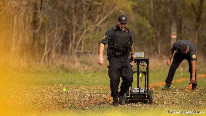 How ground-penetrating radar is used to find unmarked graves at residential schools