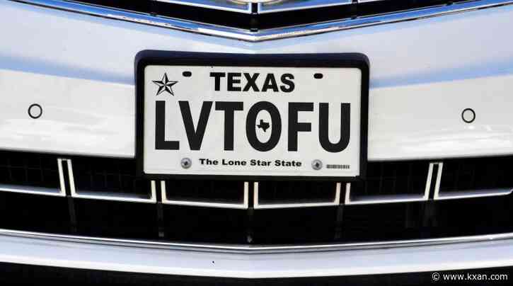 Texas DMV rejects vegan license plate for 'vulgar' phrase