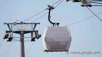 Bundesgartenschau BUGA23 in Mannheim: Seilbahn im Probebetrieb - SWR Aktuell