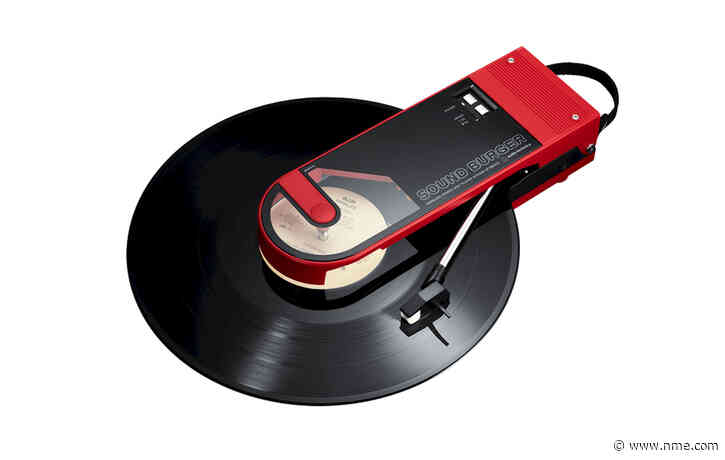 Audio-Technica announce return of portable vinyl turntable, Sound Burger