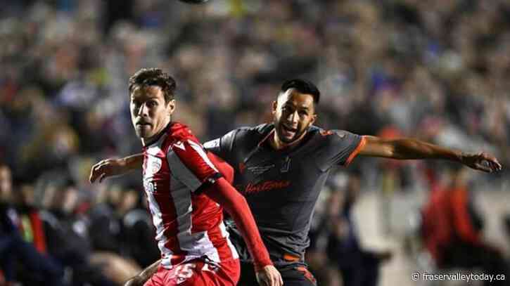 Midfielder David Choiniere signs new multi-year deal with CPL champion Forge FC
