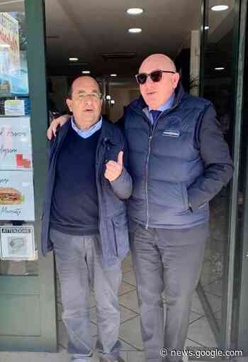 Minturno: Pino Simeone ricorda l'amico di sempre Romolo Del ... - Tutto Golfo