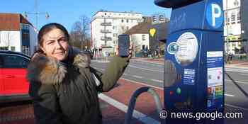 Parken mit dem Handy: Ab sofort geht das auch in Waltrop - Waltroper Zeitung