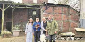 Hahnenmühle in Waltrop: Familie Kosjak saniert alte Mühle - Waltroper Zeitung