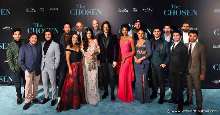 Look What Happened to Movie Site After 'The Chosen' Creators Announced Season 3 Finale