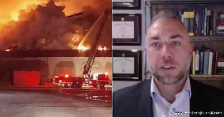 COVID Whistleblower, Military Vet Suggests What's Really Behind Food Plant Fires