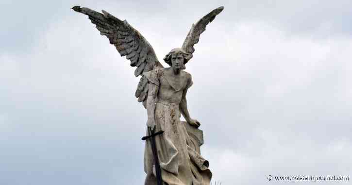 Man Allegedly Breaks Into Church and Tries to Flee with Statue - Archangel's Sword Gets Last Laugh
