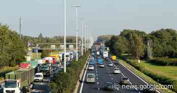 Verkeerschaos op E313 richting Hasselt door ongevallen in Ranst ... - Het Laatste Nieuws