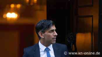 Rishi Sunak: Britischer Premier fährt ohne Sicherheitsgurt im Auto