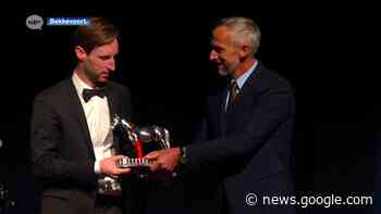 Pieter Devos uit Bekkevoort wint troffee van de jury tijdens Equigala ... - ROB-tv