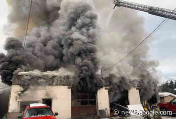 Fire breaks out at Fernie storage facility - The Free Press - The Free Press