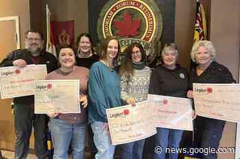 Fernie Legion donates $6K to local groups - The Free Press - The Free Press