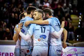 Top Volley Cisterna in palestra per preparare la trasferta di Siena - Lega Pallavolo Serie A