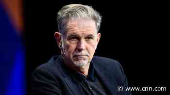Netflix founder Reed Hastings stepping down as co-CEO