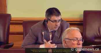 Newest government back-bencher tees off on N.B. local governance reform rollout