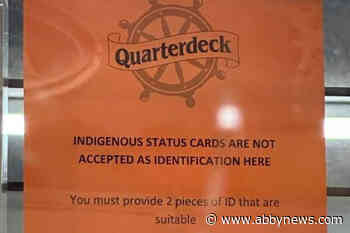 Sign denying status cards as ‘suitable’ ID at Port Hardy liquor store sparks uproar