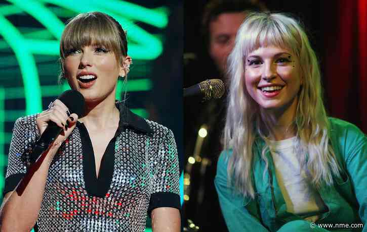 Taylor Swift calls touring with Paramore “a dream come true”
