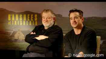 Watch: Brendan Gleeson and Colin Farrell talk to Aedín Gormley - RTE.ie