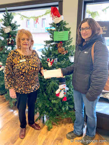 Mount Forest Thrift Shop receives warm donation - Wellington Advertiser