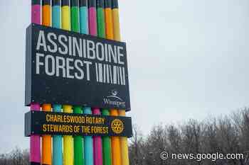 Signs of upgrades at Assiniboine Forest – Our Communities - Winnipeg Free Press