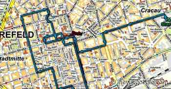 Karneval in Krefeld 2023: So ziehen die Züge Rosenmontag und ... - Rheinische Post