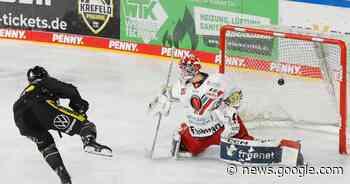 DEL 2: Krefeld Pinguine sind in der Verfolgerrolle - Westdeutsche Zeitung