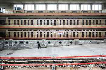 Heropening zwembad Neptunium in Schaarbeek eindelijk in zicht - BRUZZ