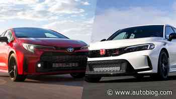 Corolla GR and Civic Type R flippers get burned at auction