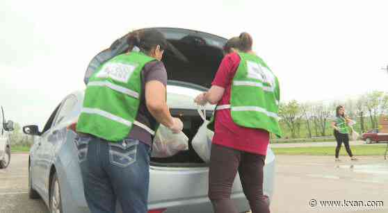 Hays County Food Bank awarded $1.2M to add storage space for large donations