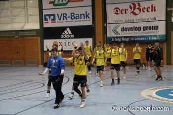 B-Jugend: Tabellenführung im Spitzenspiel gegen HC Erlangen ... - hsc2000.de