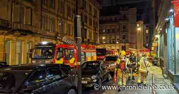 Everything we know after multiple fire engines are spotted on Newcastle Quayside