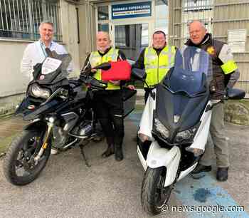 "Angeli in Moto" al servizio delle persone fragili. 15 centauri ... - Cremona Sera