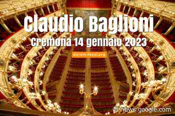 Claudio Baglioni – Scaletta Cremona 14/01/2023 – doremifasol.org - Claudio Baglioni
