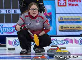 Curling persistence pays off for Northwest Territories skip Kerry ... - The Reminder
