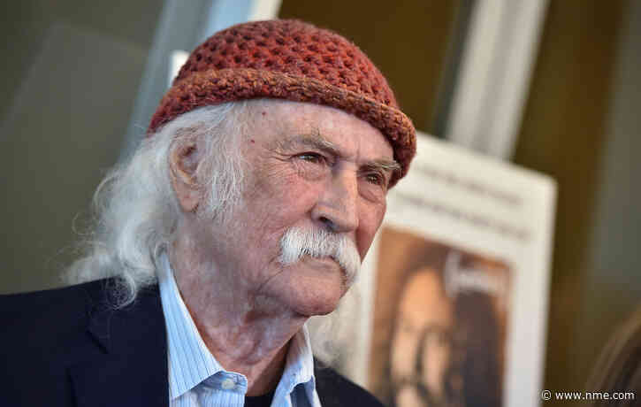 Singer-songwriter David Crosby has died