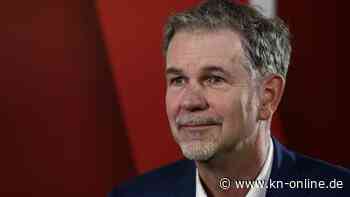 Netflix überrascht mit starkem Nutzerwachstum - Reed Hastings tritt zurück