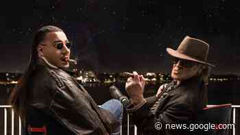 Komet: Udo Lindenberg und Apache 207 singen zusammen - Kultur - Bietigheimer Zeitung