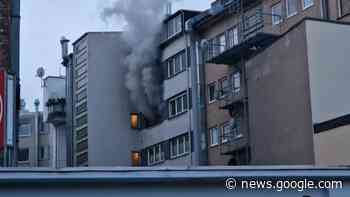 Brand in Bürogebäude in Koblenz: Toter ist identifiziert - SWR Aktuell
