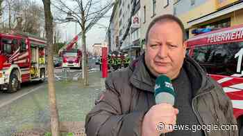 SWR-Reporter Andreas Krisam zum Brand mit einem Toten in Koblenz - SWR Aktuell