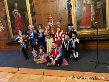 Koblenz: OB Langner empfängt Kinderprinzenpaar im Rathaus - Ben Kurier - Schlagzeilen aus dem Rhein-Lahn-Kreis