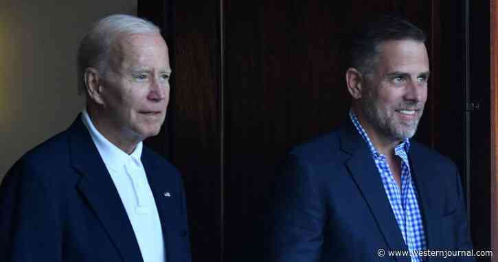 Photos: Hunter Biden in Corvette at Site of Classified Docs - The Timestamp Is Key